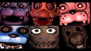 Every Five Nights at Candy's 1 jumpscare