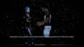 Mass Effect 2: Samara rejects Shepard