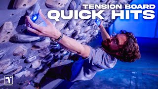 Tension Board QUICK HITS with Michael Rosato