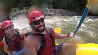 Rafting the sarapiqui river costa rica 2016