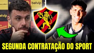 🚨CONTRATAÇÃO!! LATERAL DIREITO ARGENTINO FINALMENTE CHEGANDO | NOTÍCIAS SPORT CLUB DO RECIFE