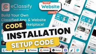 eClassify sell and buy app installation setup reskin || eClassify app development cost #eclassify