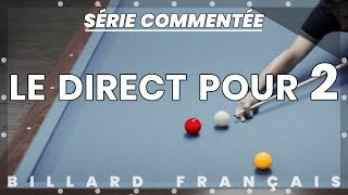 Billard Français - Série commentée - Avant les choses sérieuses!