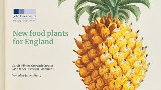 New food plants for England