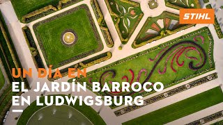 STIHL FSA 200: Trabaja de forma segura y eficiente | Un día en el Jardín Barroco en Ludwigsburg