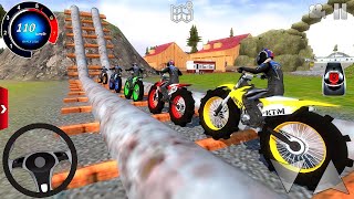 Extreme Motocross Offroad Mud Racing Multiplayer Motorcycle Stunt Android Gameplay Off-road Outlaws