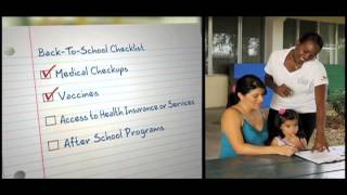 The Children's Trust - "Back To School Checklist"