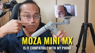 MOZA Mini MX Review Part 2 - Is It Compatible With My Android Phone?