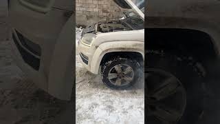 Дымит Вебасто на VW Amarok