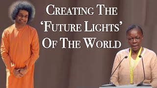 Sathya Sai School Teacher In Kenya Shares Her Experiences | Carolyn Estaboka | Sathya Sai Educare