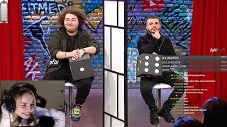 Annadeniz - Ali Biçim ve Mesut Can Tomay Zar-Zor l Eser Yenenler Show İzliyor