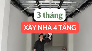 Phần 4: Công trình nhà khung thép tại Gia Lâm -  Hà Nội. Chi tiết phần khung thép.