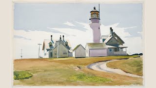 Summer On Cape Cod with Edward Hopper: Art Talk with Drawings Curator