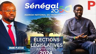 🔴Agenda 2050, législative: Le Senegal face a des rendez-vous importants