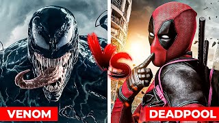 VENOM VS DEADPOOL- FINAL BATTLE | WHO WINS |  FIGHT SCENES AND ALL POWERS EXPLAINED