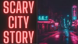 Scary City | Future Dystopian City