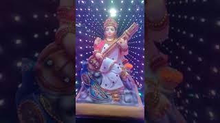 Shri Saraswati Mata | Sarvadnya 3D LED Frames | Shashikant Sutar