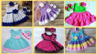 Baby Girls Crochet Frocks Designs Ideas/Crochet Designer Frocks Designs For Baby Girls