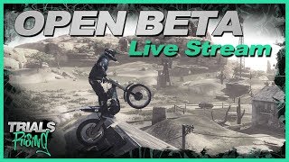 Trials Rising Open Beta Gameplay