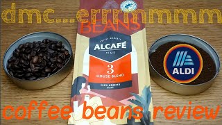 Aldi House Blend Coffee Beans Review.