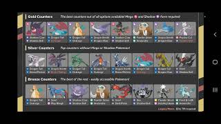 Best counters to Giratina