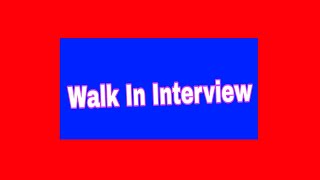 Walk in interview 2021 || CRPF || #jobupdateinassam