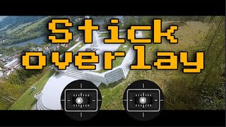 Stick overlay - 3д стики на ваше ФПВ видео