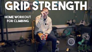 New Grip Strength Workout | Vlog 2 | Michael Eckert