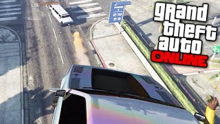 Trolling Tryhard Griefers in GTA 5 Online