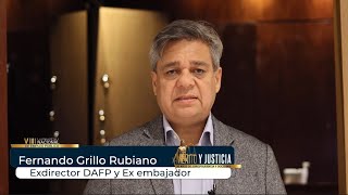 Invitación Fernando Grillo Rubiano - VIII Congreso Nacional de Empleo Público