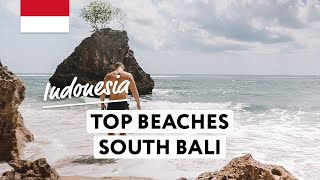 TOP BEACHES South Bali | Indonesia (watch before visit)