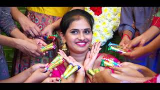 Monisha Reddy ||The Best Bridal Shower||Lokesh Ch Photography|| Teaser