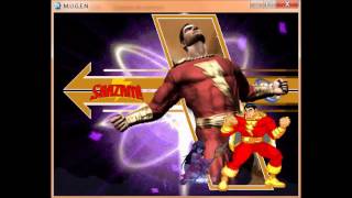 Mugen All Stars Legends Episode 115 Ako (me) VS Shazam