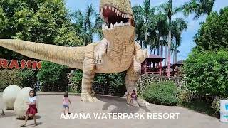 PART 1 | ZAIRA & ZARINA AT AMANA WATERPARK RESORT | PANDI, BULACAN