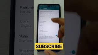 Whatsapp Last Seen #shorts #shortsvideo #whatsapp #techy_shashank #whatsapp_new_feature