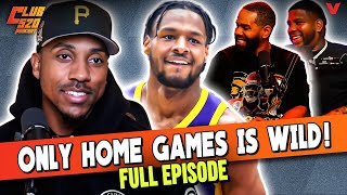 Jeff Teague on Bronny James only playing HOME G League games for Lakers + T-Wolves story | Club 520