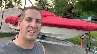 Carver by Covercraft Boat Cover Review - Boat Cover with Wakeboard Tower Provision