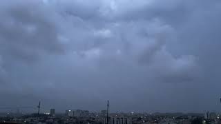 Exclusive Karachi Weather What a morning #karachirain #karachiflood #karachi #rain #rainalert #