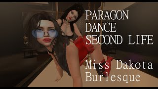 Second Life Paragon Burlesque FULL 8 pack MISS DAKOTA