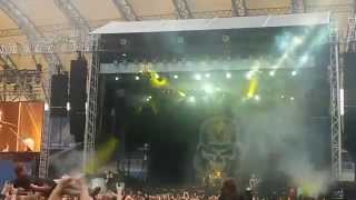 Slayer - Seasons In The Abyss - Live Poznan, Poland