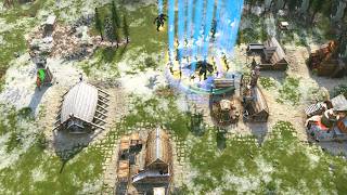 Age of Mythology Retold - 6v6 Multiplayer Gameplay (PC/UHD)