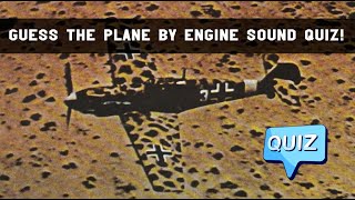 Test Your Aviation Acumen: Guess the Plane by Engine Sound Quiz!