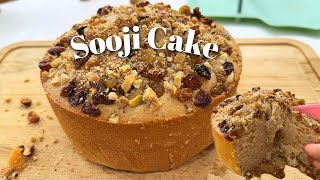 EGGLESS SOOJI CAKE | Easy Recipe Inspired By @tsheringsherpa3339 | NEPALI VLOG