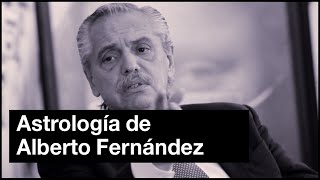 Astrología de Alberto Fernández | #Argentina