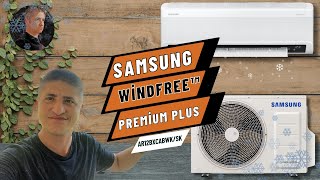 Samsung WindFree™ Premium Plus Настенный Сплит-Кондиционер  AR12BXCABWK/SK Wi Fi Функция