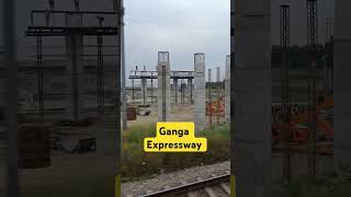 Ganga Expressway Update #unnaonews #gangaexpresswaynewupdate #shahrukh