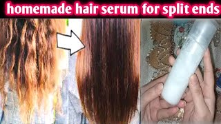 hair serum at home | hair serum for frizzy hair | homemade hair serum for dry hair | hair serum