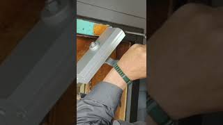 Fast Door Damper Closure Replacement #shorts  See the full video link in the description.