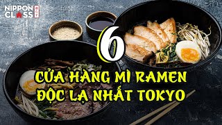 CỬA HÀNG MÌ RAMEN ĐỘC LẠ NHẤT TOKYO