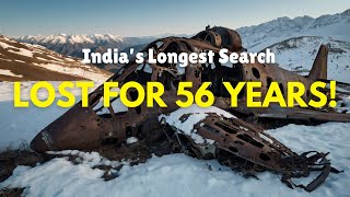 Lost in the Himalayas: AN-12 Mystery Solved! Recovered After 56 Years – India’s Longest Search